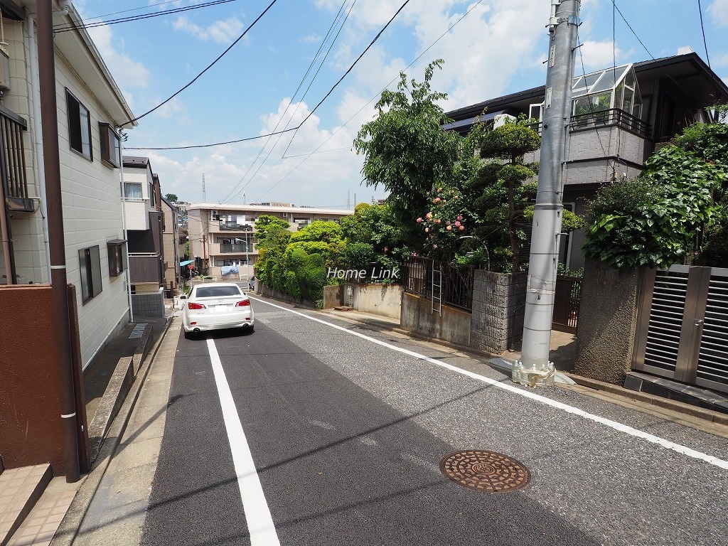 キャニオンマンション東武練馬　前面道路